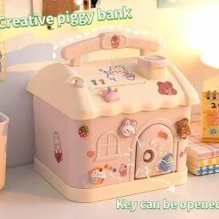 Little House Sparschwein – Niedliche Spardose für Kinder