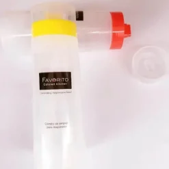 4-Loch-Quetschsaucenflasche zum Dekorieren von Ketchup, Cremes und Kuchen