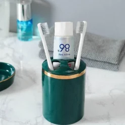 Lombardia Bathroom Accessories Set - Stylish Home Décor Essentials