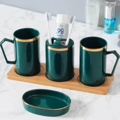 Lombardia Bathroom Accessories Set - Stylish Home Décor Essentials