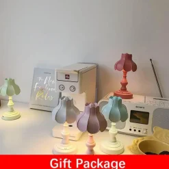 Lotusblatt LED-Nachtlampe - Dekoratives Licht für Zuhause