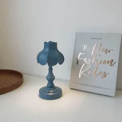 Lotusblatt LED-Nachtlampe - Dekoratives Licht für Zuhause