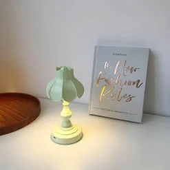 Lotusblatt LED-Nachtlampe - Dekoratives Licht für Zuhause