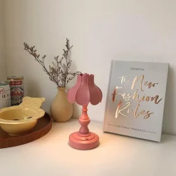 Lotusblatt LED-Nachtlampe - Dekoratives Licht für Zuhause