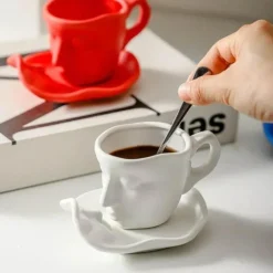 Love Forever Tasse - Keramik Kaffeetasse