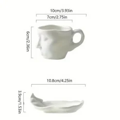 Love Forever Tasse - Keramik Kaffeetasse