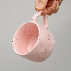 Love Handle Tasse - Keramik Valentinstag Kaffeetasse