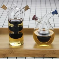 Ölspender - 2-in-1-Flasche zum einfachen Ausgießen