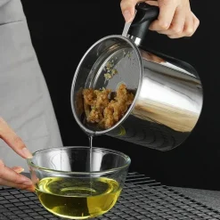 Ölspender aus Edelstahl - Speiseölabscheider