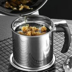 Ölspender aus Edelstahl - Speiseölabscheider