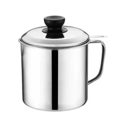 Ölspender aus Edelstahl - Speiseölabscheider