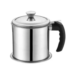 Ölspender aus Edelstahl - Speiseölabscheider