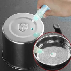 Ölspender aus Edelstahl - Speiseölabscheider