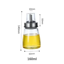 Ölspender aus Glas - Gewürzflasche für die Küche