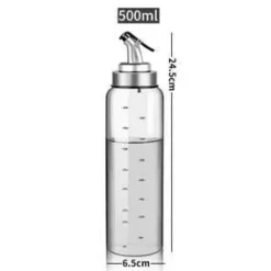Ölspender aus Glas - Gewürzflasche für die Küche