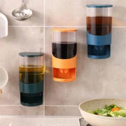 Ölspender zur Wandmontage – Aufbewahrungsorganizer für die Küche