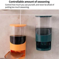 Ölspender zur Wandmontage – Aufbewahrungsorganizer für die Küche