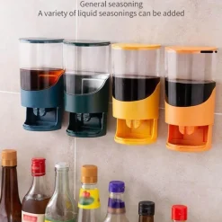 Ölspender zur Wandmontage – Aufbewahrungsorganizer für die Küche