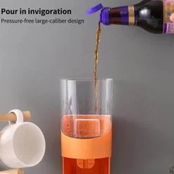 Ölspender zur Wandmontage – Aufbewahrungsorganizer für die Küche