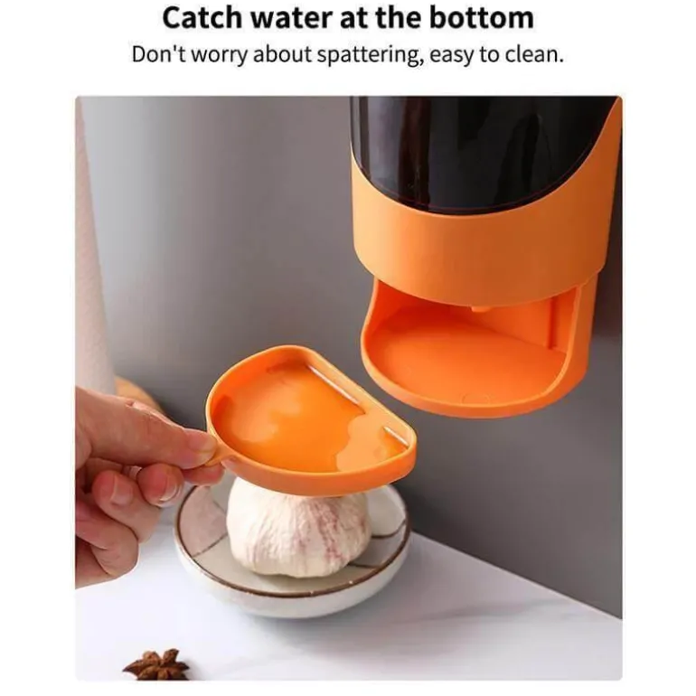 Ölspender zur Wandmontage – Aufbewahrungsorganizer für die Küche