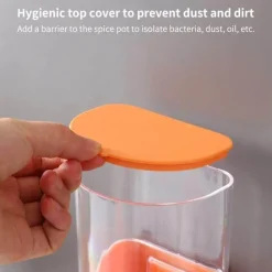 Ölspender zur Wandmontage – Aufbewahrungsorganizer für die Küche