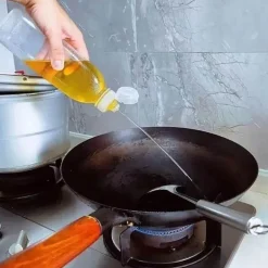 Ölspenderflasche – leicht zu drückendes Küchenwerkzeug
