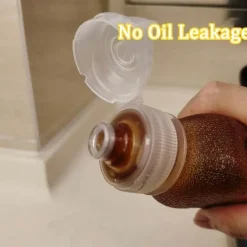 Ölspenderflasche – leicht zu drückendes Küchenwerkzeug