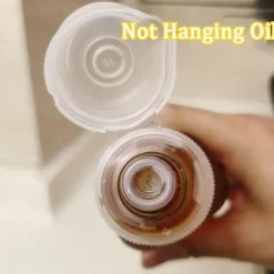 Ölspenderflasche – leicht zu drückendes Küchenwerkzeug