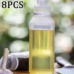 Ölspenderflasche – leicht zu drückendes Küchenwerkzeug