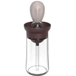 Ölspenderflasche aus Glas - Soßen- und Dressingbehälter