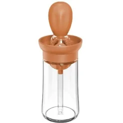 Ölspenderflasche aus Glas - Soßen- und Dressingbehälter