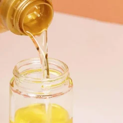 Ölspenderflasche aus Glas - Soßen- und Dressingbehälter