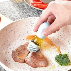 Ölspenderflasche aus Glas - Soßen- und Dressingbehälter