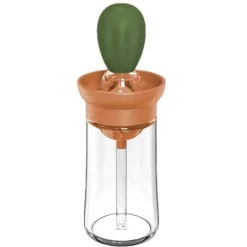 Ölspenderflasche aus Glas - Soßen- und Dressingbehälter