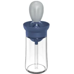 Ölspenderflasche aus Glas - Soßen- und Dressingbehälter