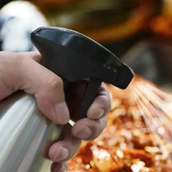 Ölsprüher aus Edelstahl – 500 ml Gewürzflasche zum Kochen