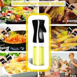 Ölsprühflasche – BBQ-Olivenölsprüher zum Kochen und Backen