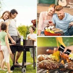 Ölsprühflasche – BBQ-Olivenölsprüher zum Kochen und Backen