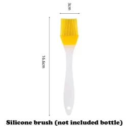 Ölsprühflasche – BBQ-Olivenölsprüher zum Kochen und Backen