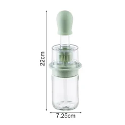 Ölsprühflasche mit Pinsel - Küchen-Kochsprühgerät