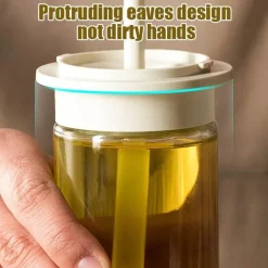 Ölsprühflasche mit Pinsel - Küchen-Kochsprühgerät