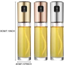 Ölsprühflaschen-Set – 2-teiliges Küchenspender-Set