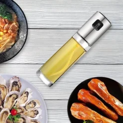Ölsprühflaschen-Set – 2-teiliges Küchenspender-Set