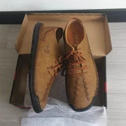 Lässige bequeme Loafer – modische Alltagsschuhe