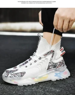 Lässige Hype Sneakers – Streetstyle Outdoor Sneaker