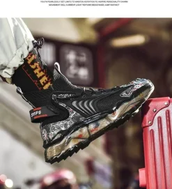 Lässige Hype Sneakers – Streetstyle Outdoor Sneaker