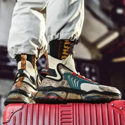 Lässige Hype Sneakers – Streetstyle Outdoor Sneaker