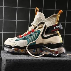 Lässige Hype Sneakers – Streetstyle Outdoor Sneaker