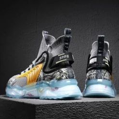 Lässige Hype Sneakers – Streetstyle Outdoor Sneaker