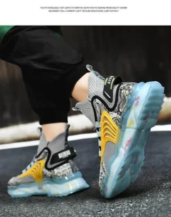 Lässige Hype Sneakers – Streetstyle Outdoor Sneaker